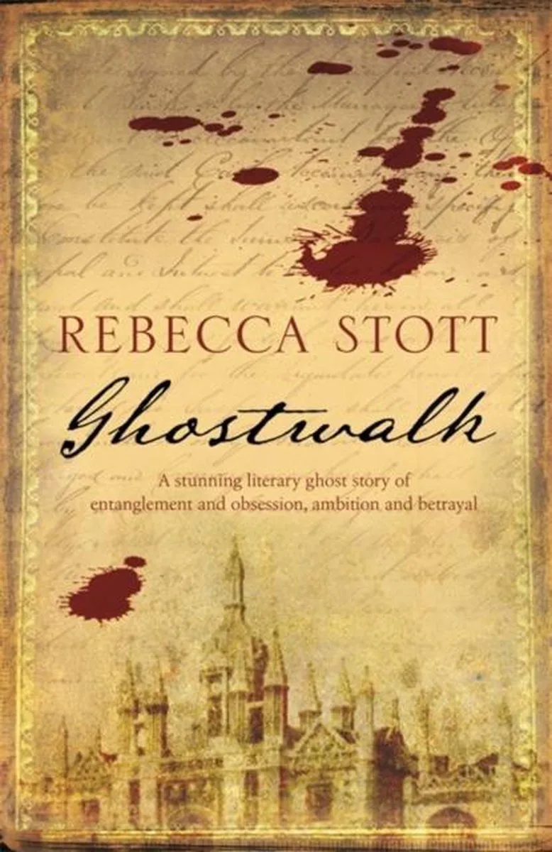 Ghostwalk de Weidenfeld & Nicolson – photo du livre