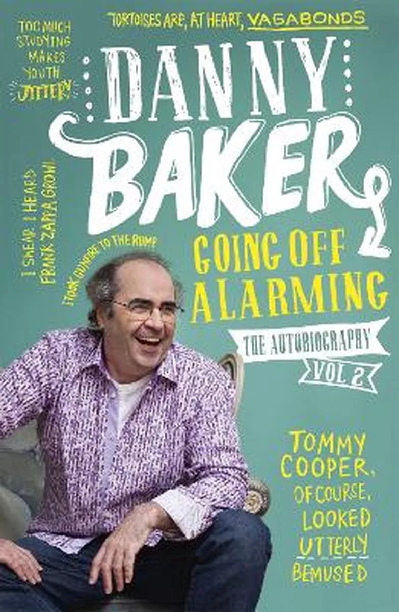 Going Off Alarming von Weidenfeld & Nicolson – Buchfoto