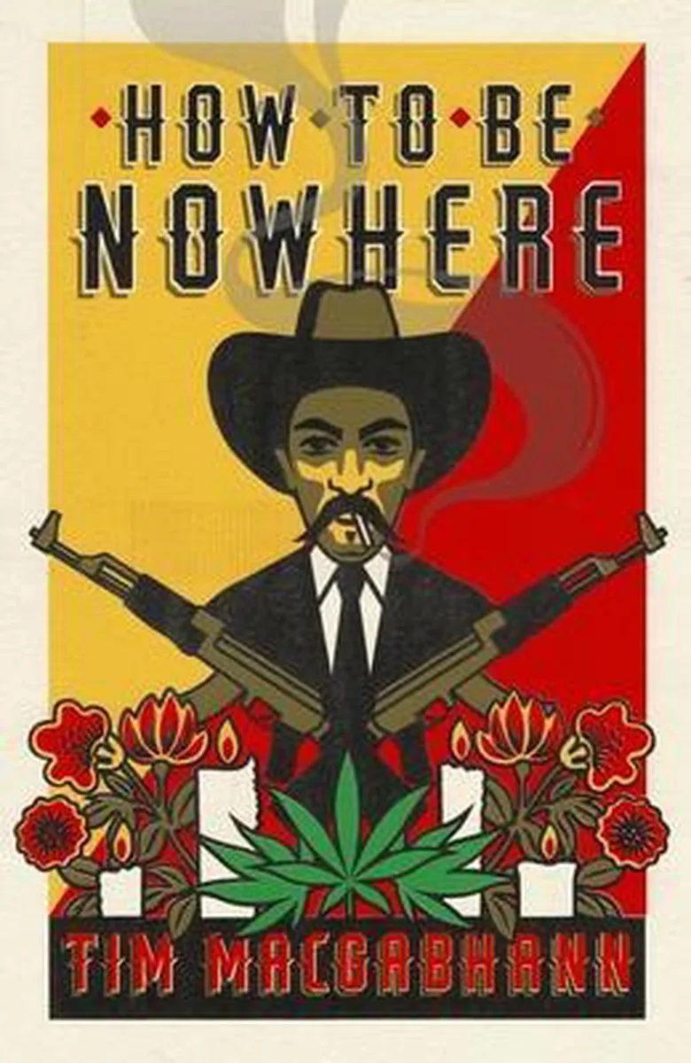 How to be Nowhere von Weidenfeld & Nicolson – Buchfoto