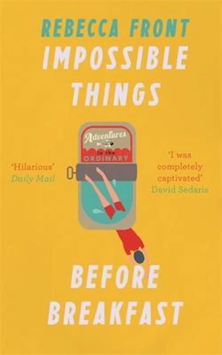 Impossible Things Before Breakfast von Weidenfeld & Nicolson – Buchfoto