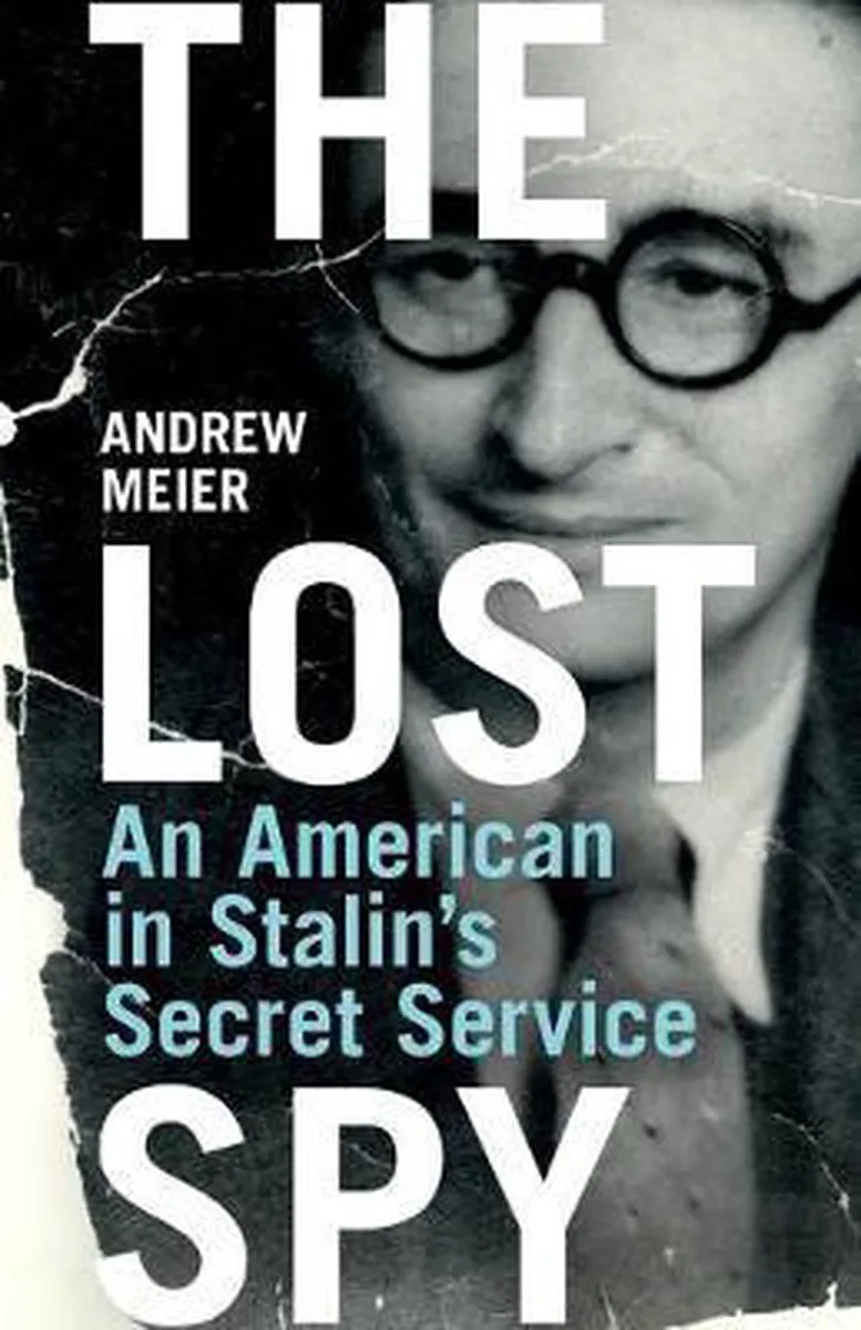 Lost Spy von Weidenfeld & Nicolson – Buchfoto