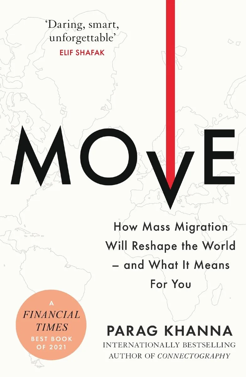 Move fra Weidenfeld & Nicolson – billede af bogen