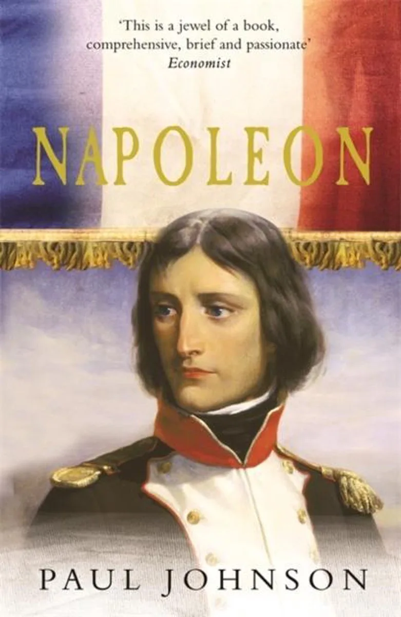 Napoleon fra Weidenfeld & Nicolson – billede af bogen