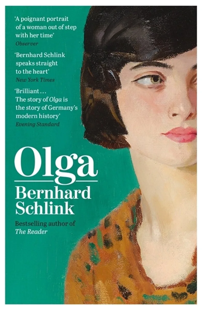 Olga von Weidenfeld & Nicolson – Buchfoto