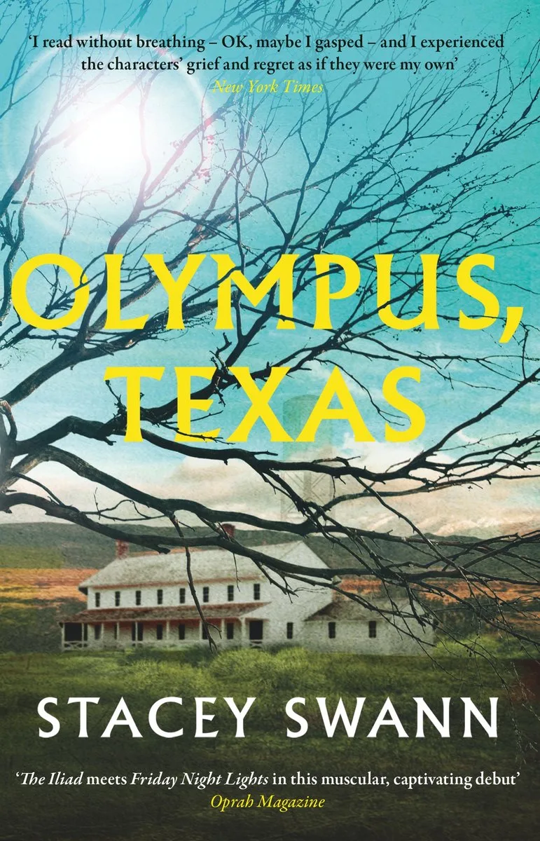Olympus, Texas von Weidenfeld & Nicolson – Buchfoto
