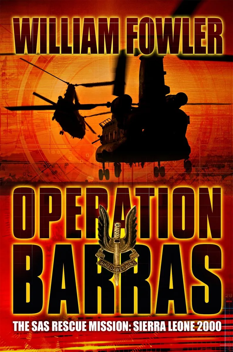 Operation Barras von Weidenfeld & Nicolson – Buchfoto