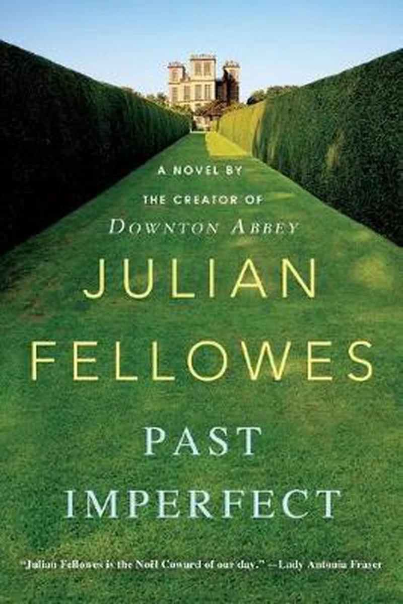 Past Imperfect von Weidenfeld & Nicolson – Buchfoto