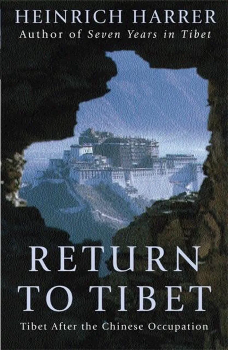 Return To Tibet de Weidenfeld & Nicolson – photo du livre