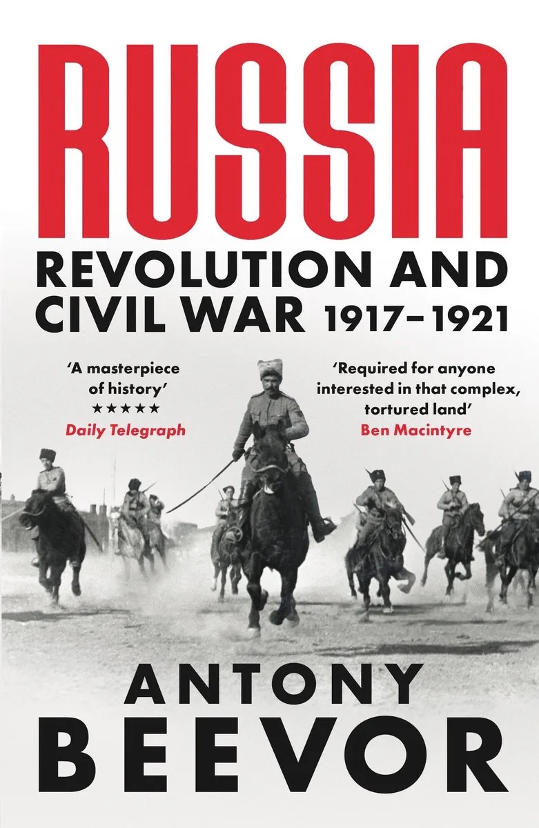 Russia von Weidenfeld & Nicolson – Buchfoto