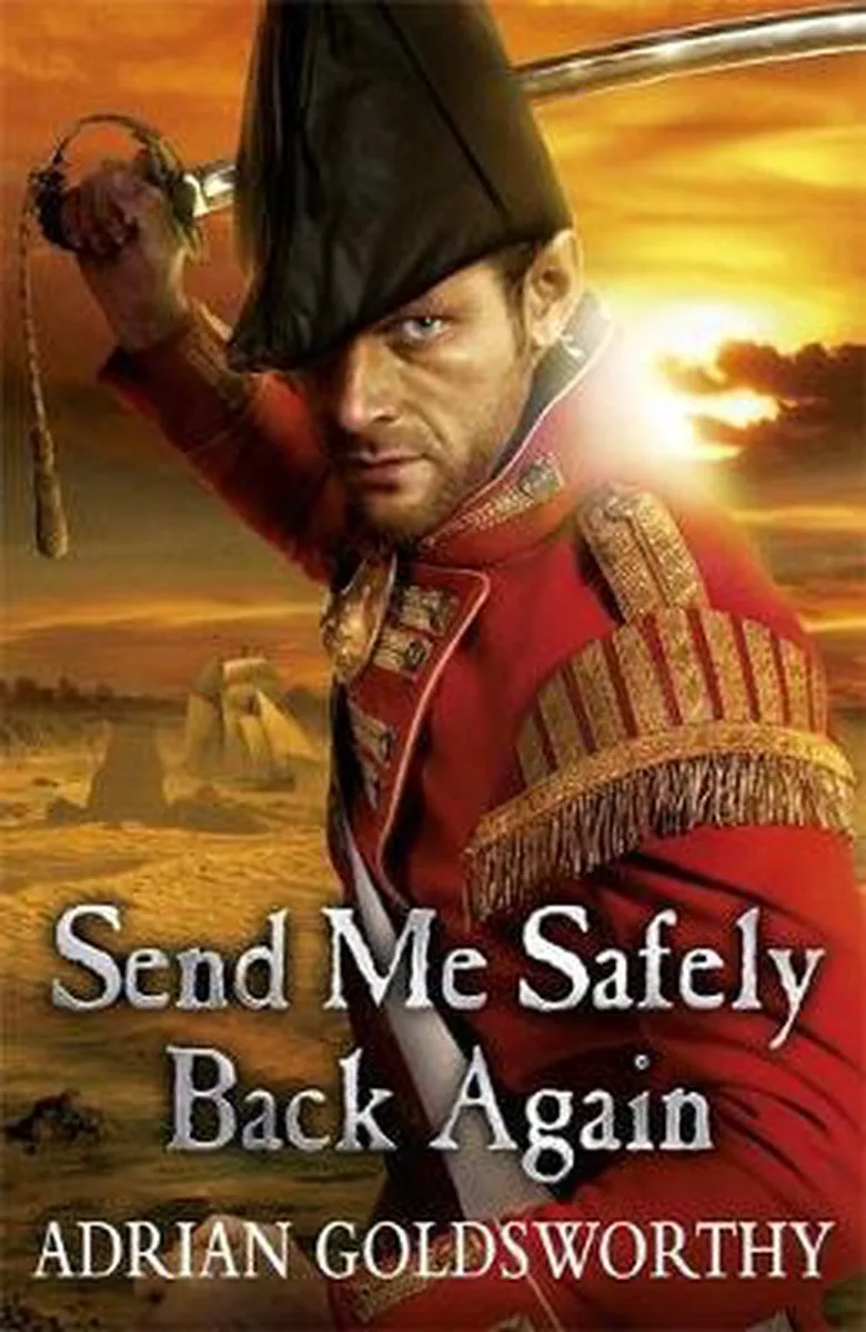 Send Me Safely Back Again fra Weidenfeld & Nicolson – billede af bogen