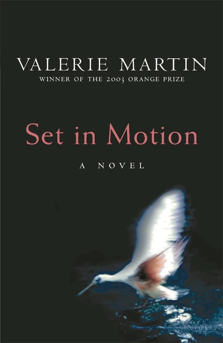 Set In Motion fra Weidenfeld & Nicolson – billede af bogen