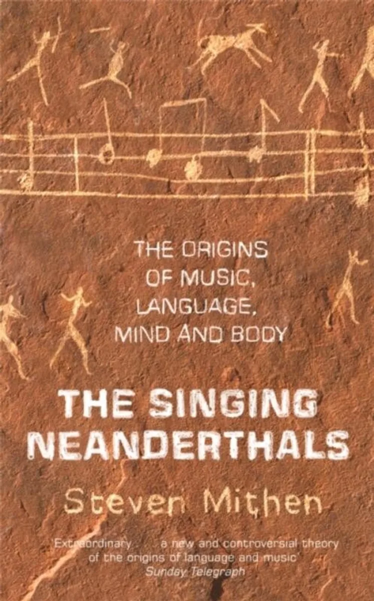 Singing Neanderthals von Weidenfeld & Nicolson – Buchfoto