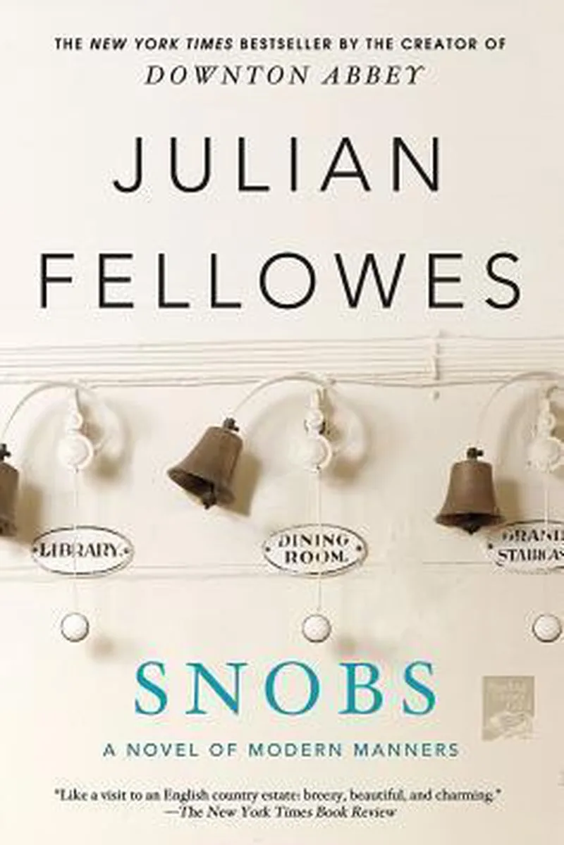 Snobs von Weidenfeld & Nicolson – Buchfoto