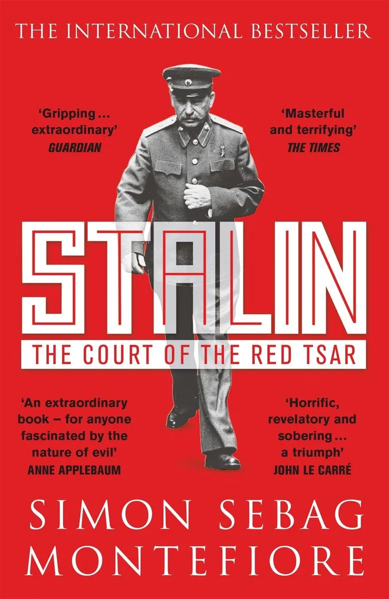 Stalin von Weidenfeld & Nicolson – Buchfoto