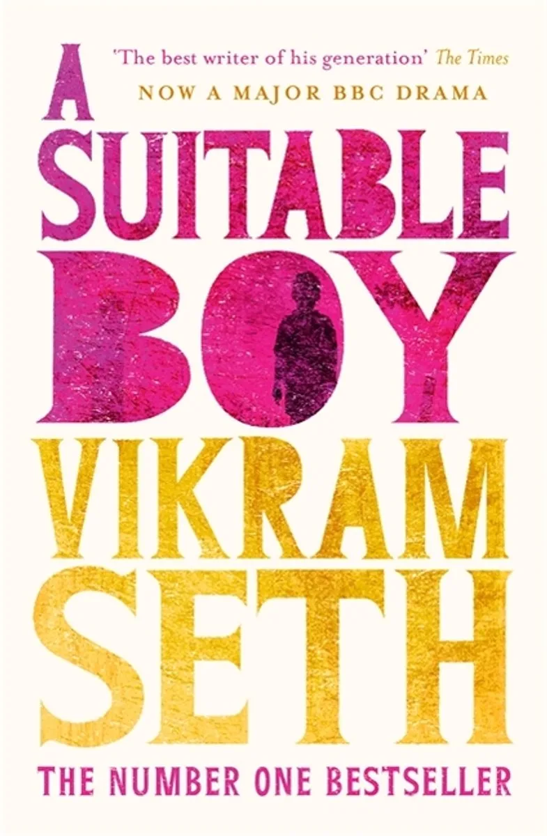 Suitable Boy fra Weidenfeld & Nicolson – billede af bogen