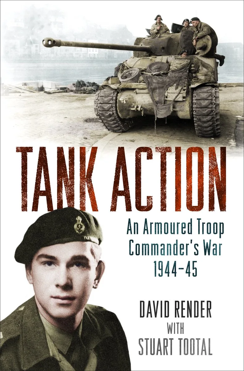 Tank Action von Weidenfeld & Nicolson – Buchfoto