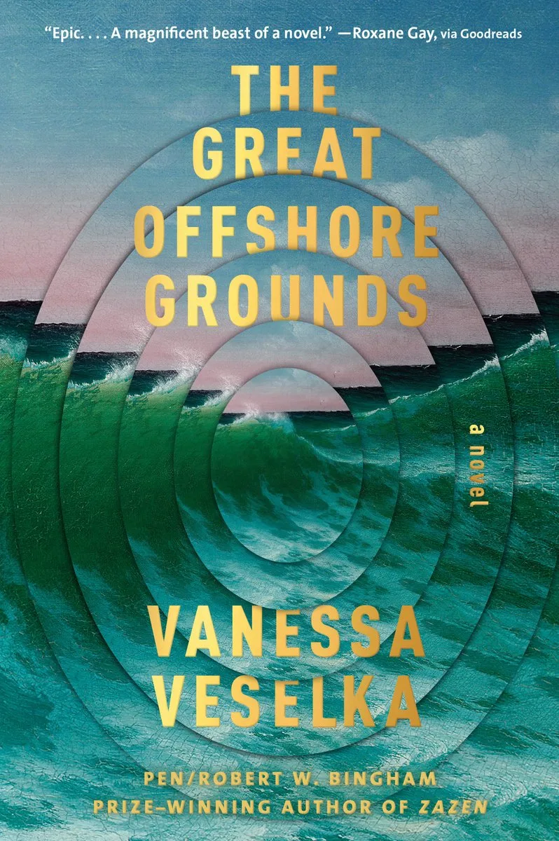 The Great Offshore Grounds von Weidenfeld & Nicolson – Buchfoto