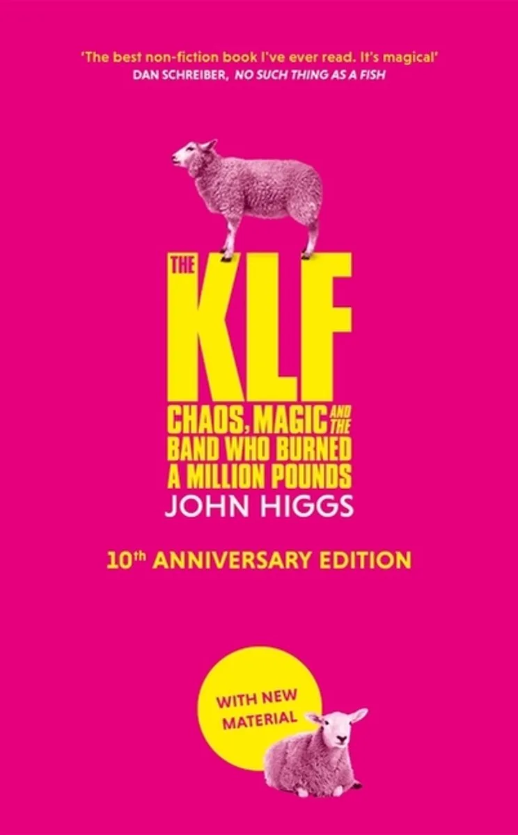The KLF von Weidenfeld & Nicolson – Buchfoto