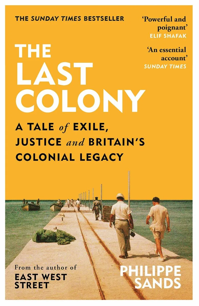 The Last Colony von Weidenfeld & Nicolson – Buchfoto