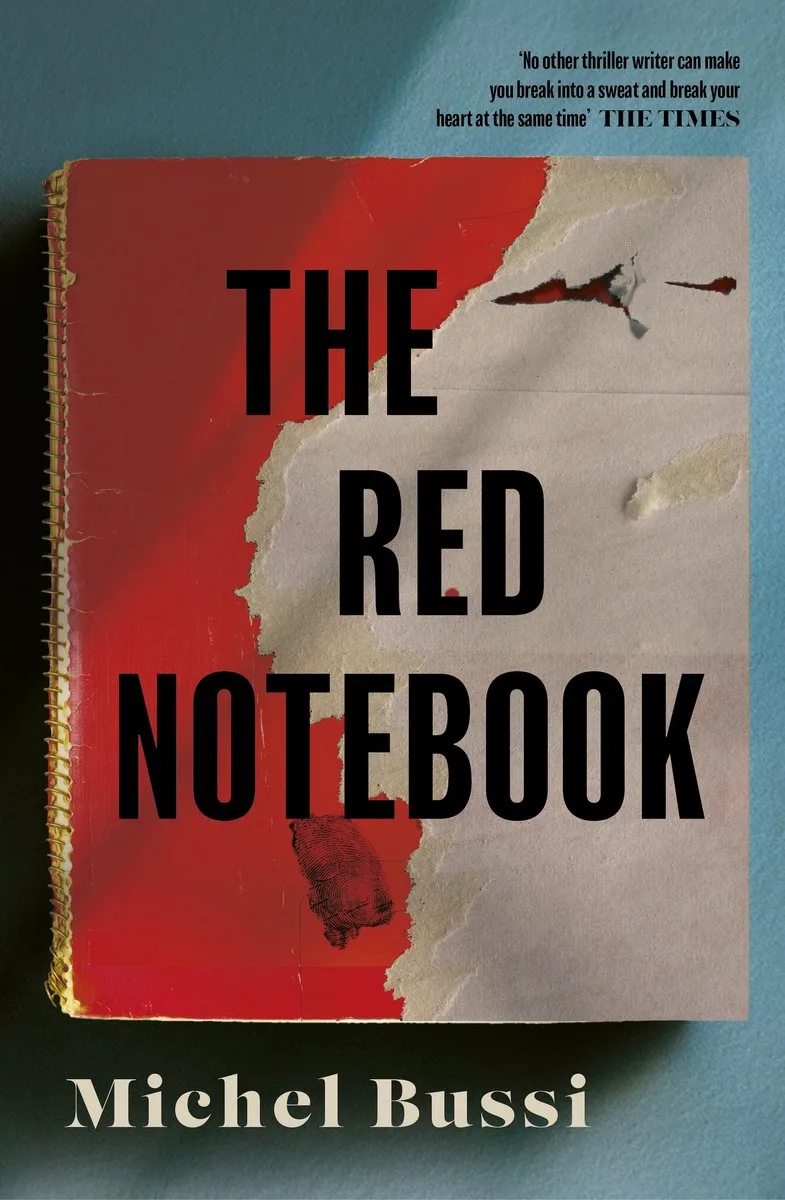 The Red Notebook von Weidenfeld & Nicolson – Buchfoto