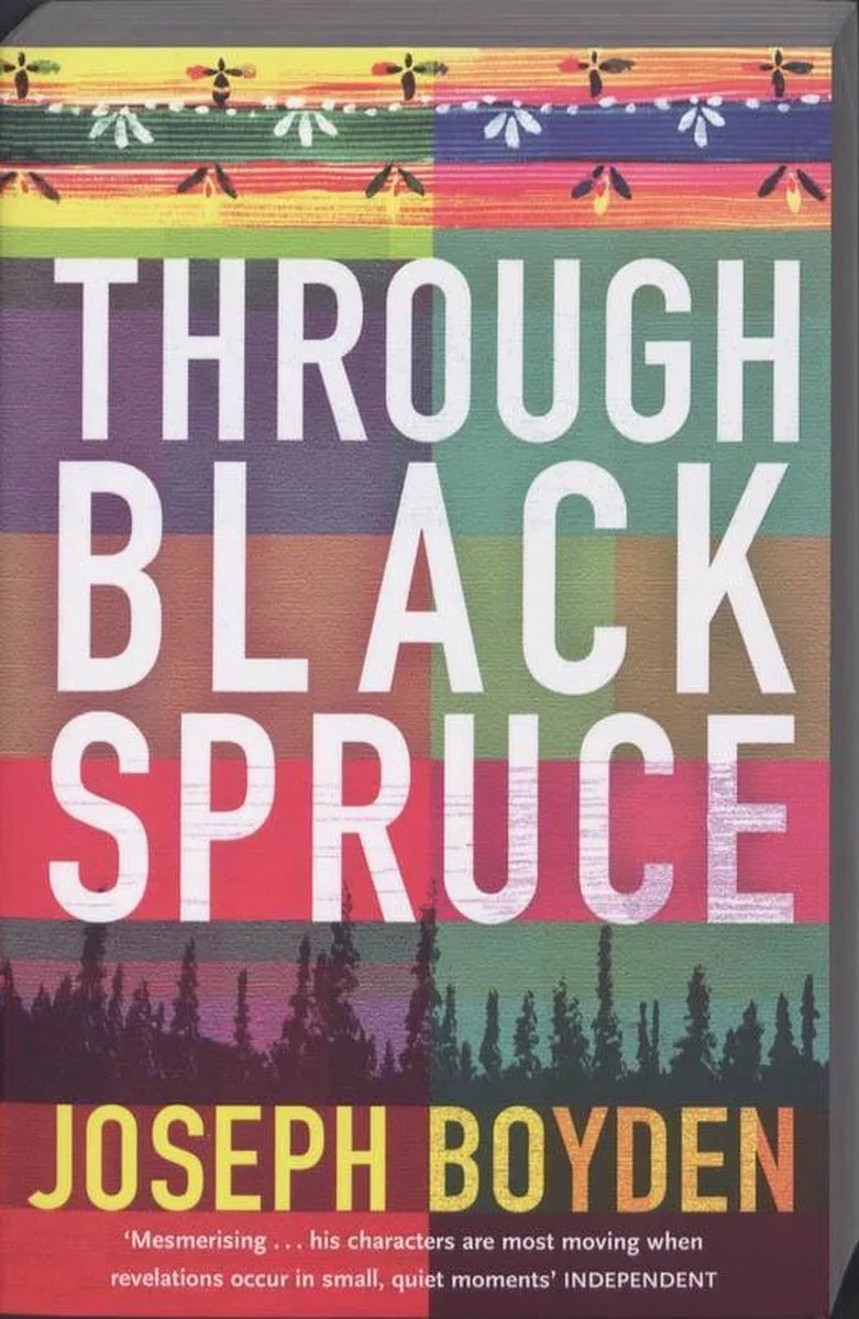 Through Black Spruce von Weidenfeld & Nicolson – Buchfoto