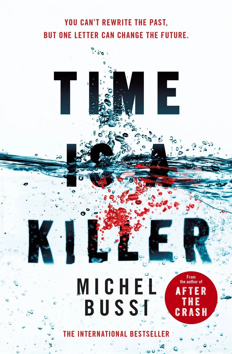 Time is a Killer von Weidenfeld & Nicolson – Buchfoto