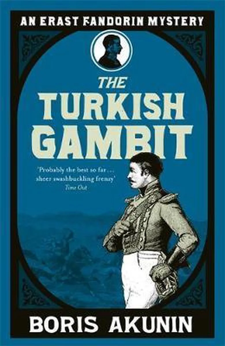 Turkish Gambit fra Weidenfeld & Nicolson – billede af bogen