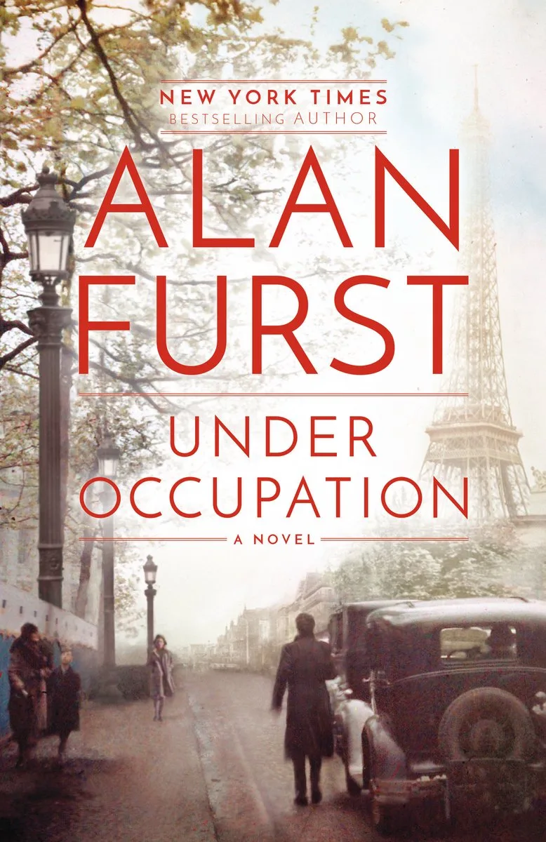Under Occupation von Weidenfeld & Nicolson – Buchfoto