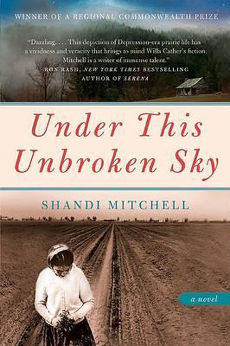 Under This Unbroken Sky von Weidenfeld & Nicolson – Buchfoto
