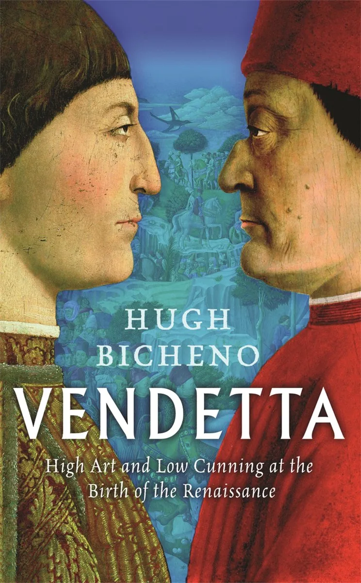 Vendetta fra Weidenfeld & Nicolson – billede af bogen