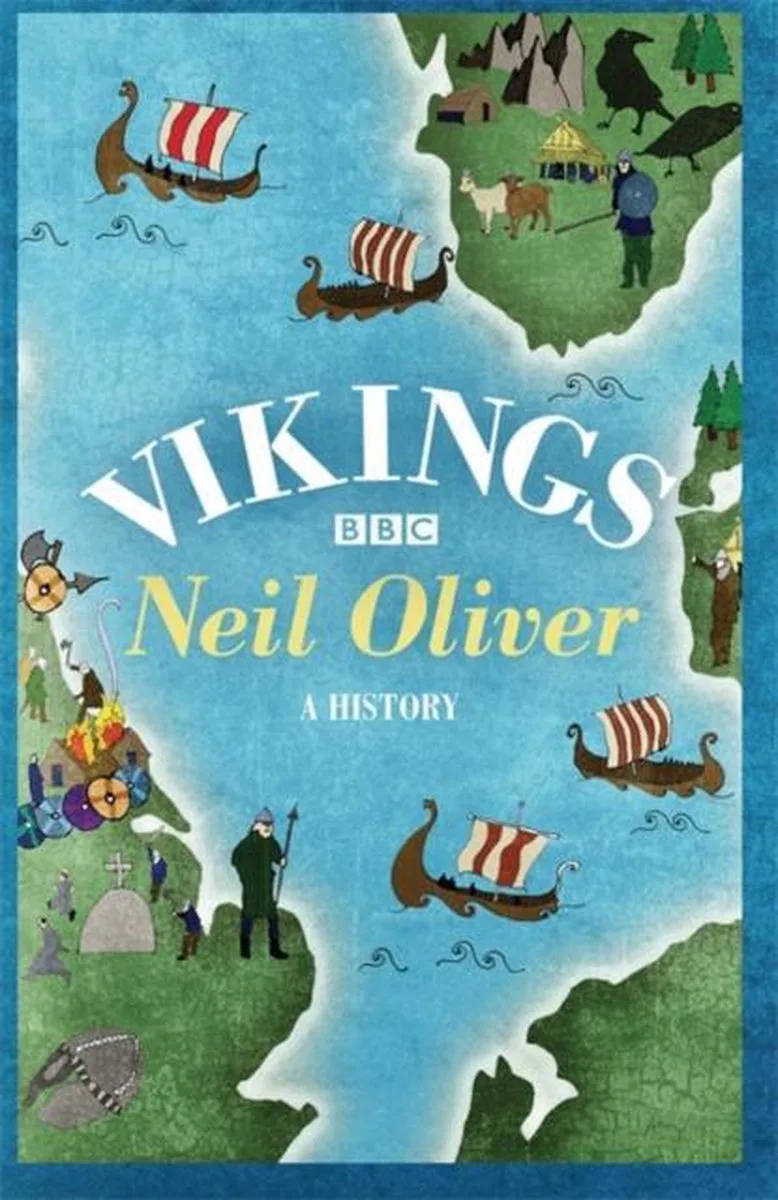 Vikings von Weidenfeld & Nicolson – Buchfoto