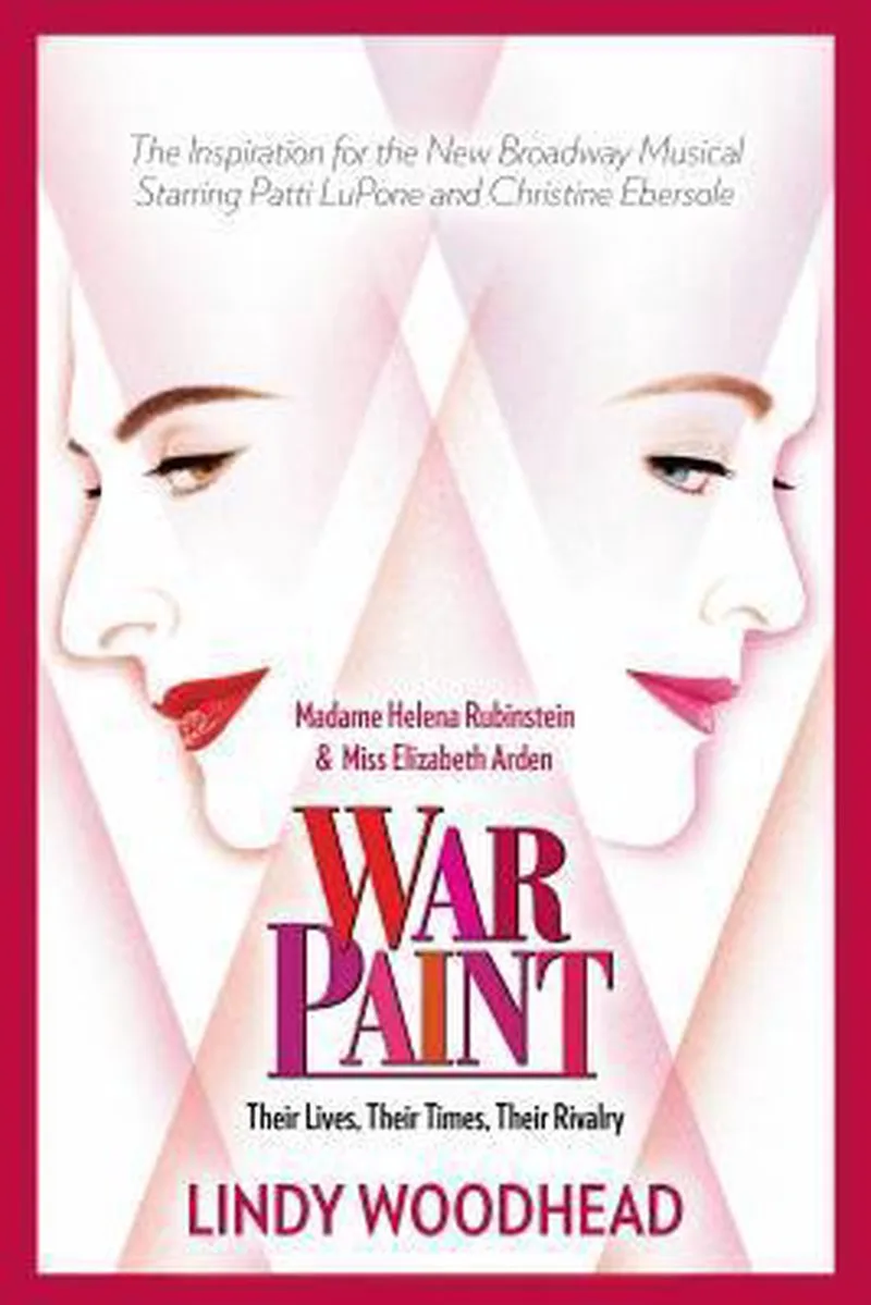 War Paint fra Weidenfeld & Nicolson – billede af bogen