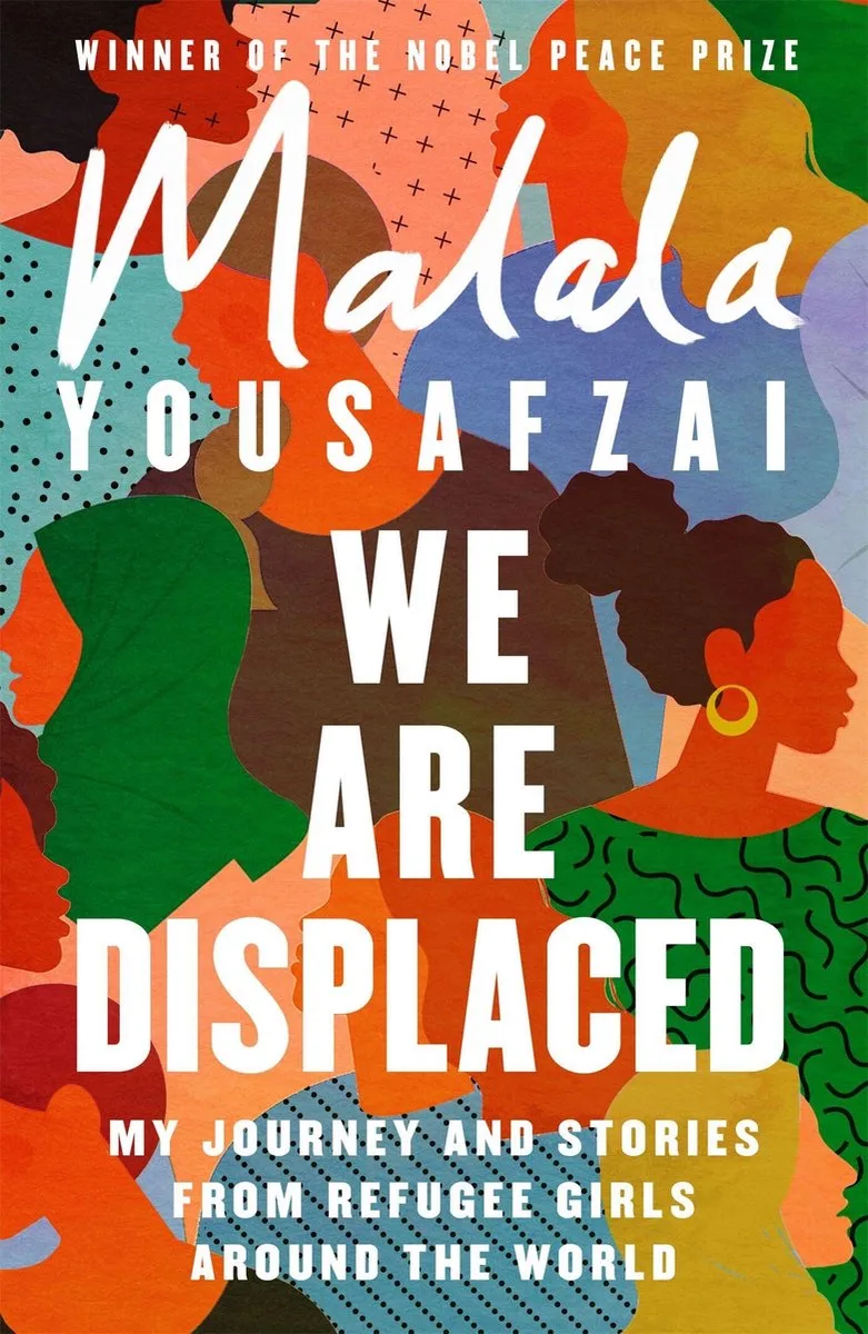 We Are Displaced fra Weidenfeld & Nicolson – billede af bogen