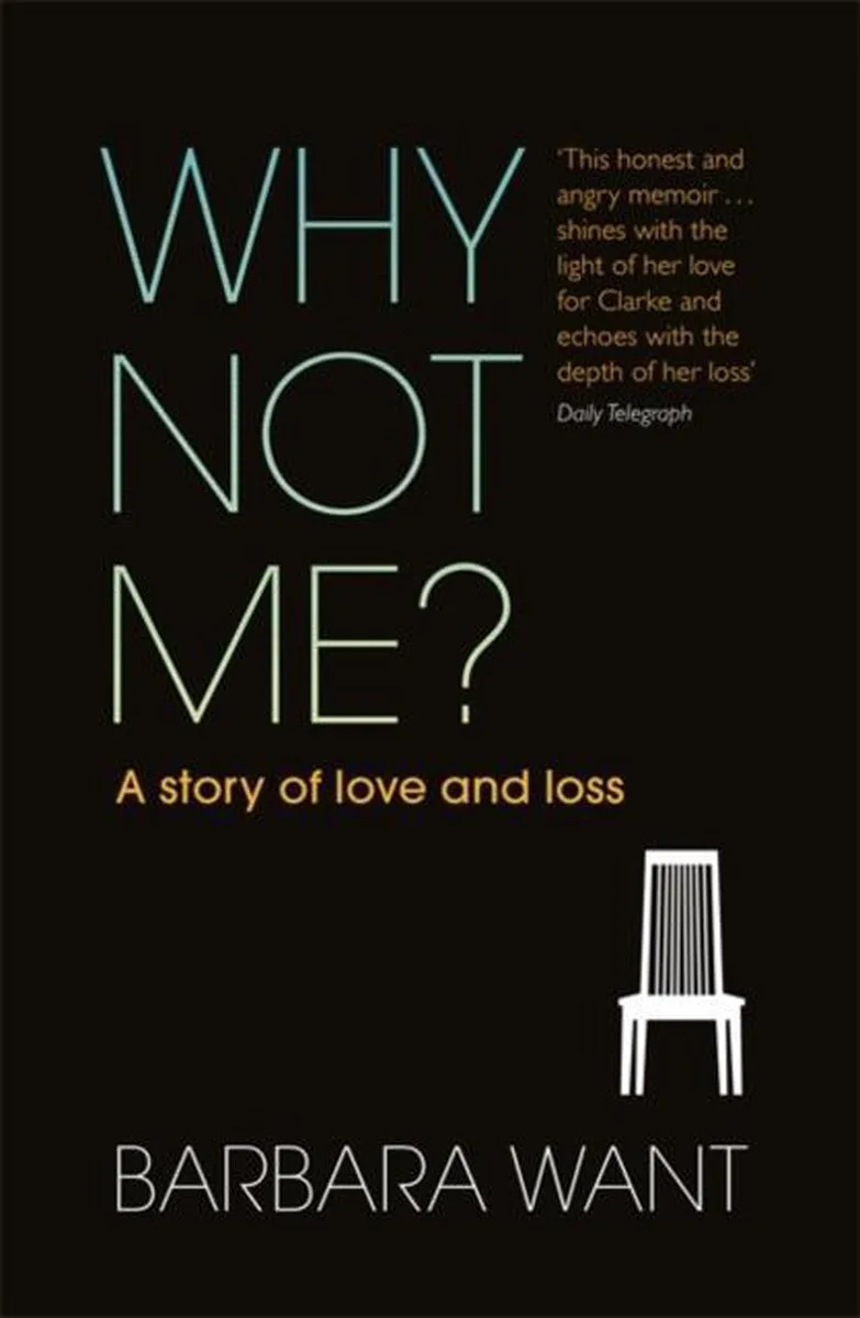 Why Not Me? fra Weidenfeld & Nicolson – billede af bogen