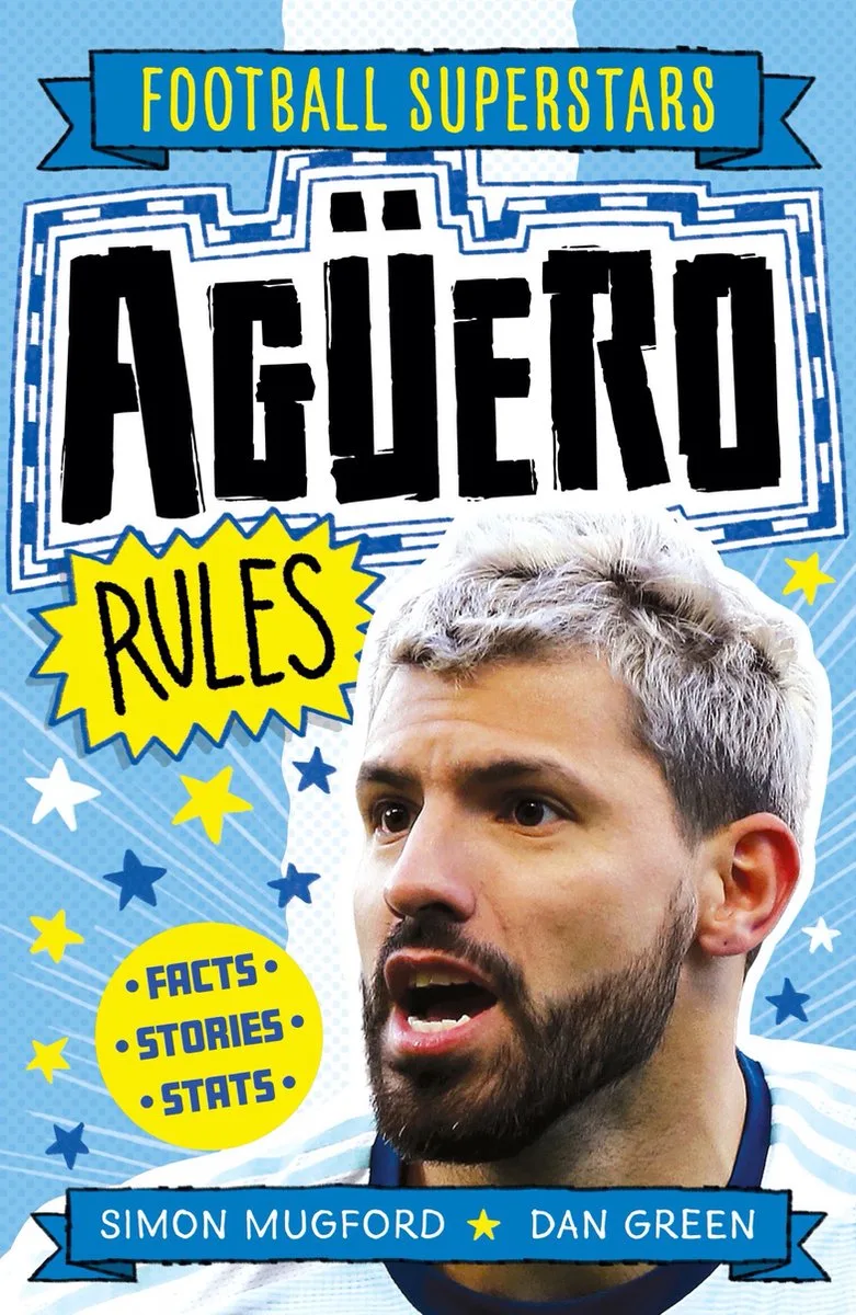 Aguero Rules fra Welbeck – billede af bogen