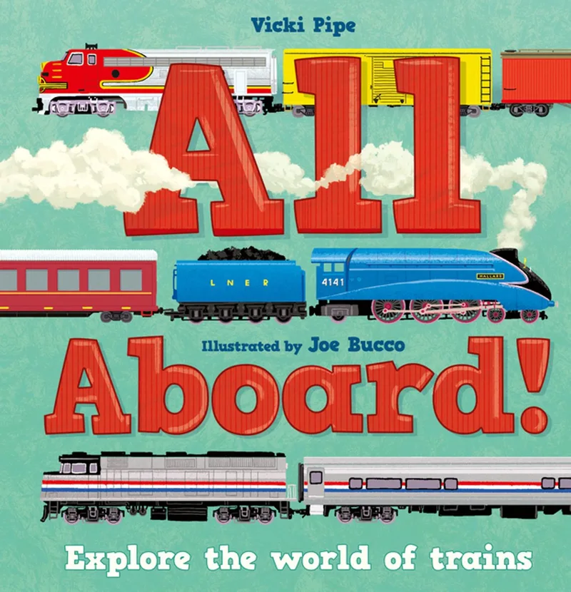 All Aboard! van Welbeck – boekfoto