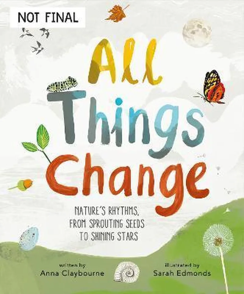 All Things Change fra Welbeck – billede af bogen