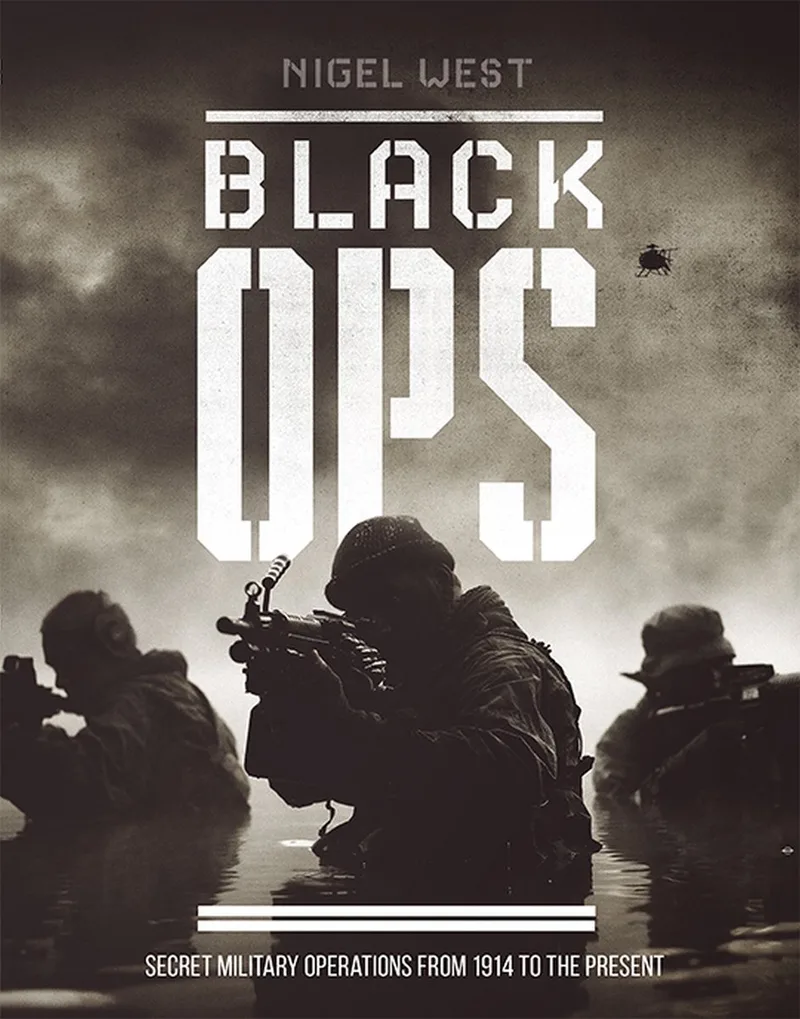 Black Ops von Welbeck – Buchfoto