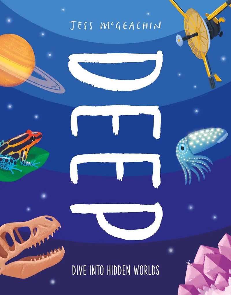 Deep fra Welbeck – billede af bogen