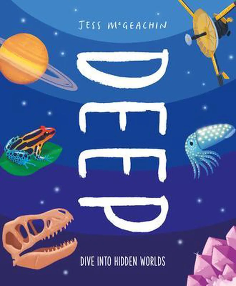 Deep fra Welbeck – billede af bogen