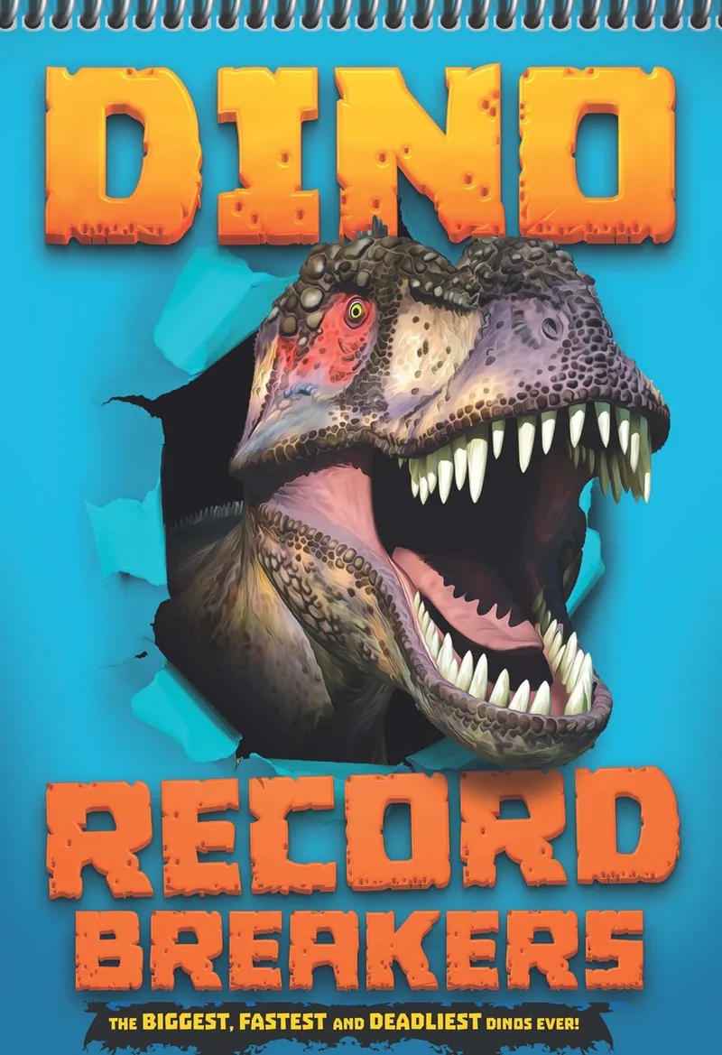 Dino Record Breakers fra Welbeck – billede af bogen