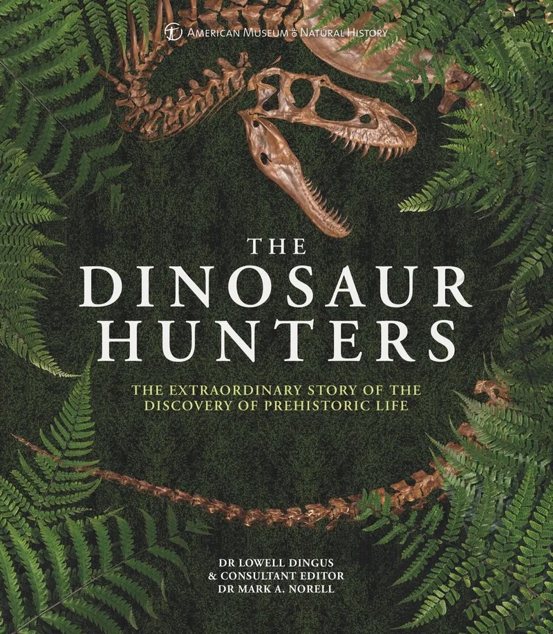 Dinosaur Hunters von Welbeck – Buchfoto