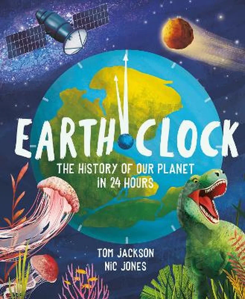 Earth Clock von Welbeck – Buchfoto