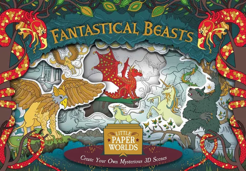 Fantastical Beasts von Welbeck – Buchfoto