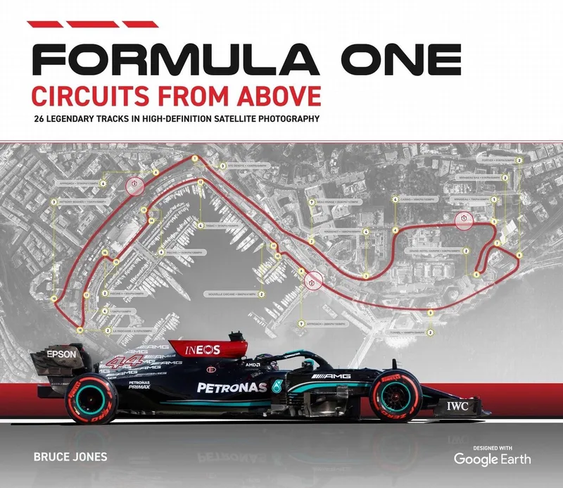 Formula One Circuits From Above fra Welbeck – billede af bogen