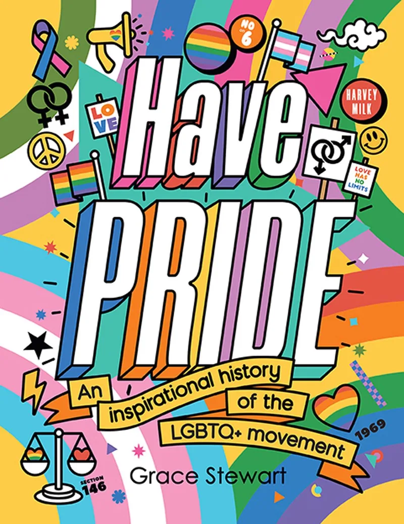 Have Pride von Welbeck – Buchfoto