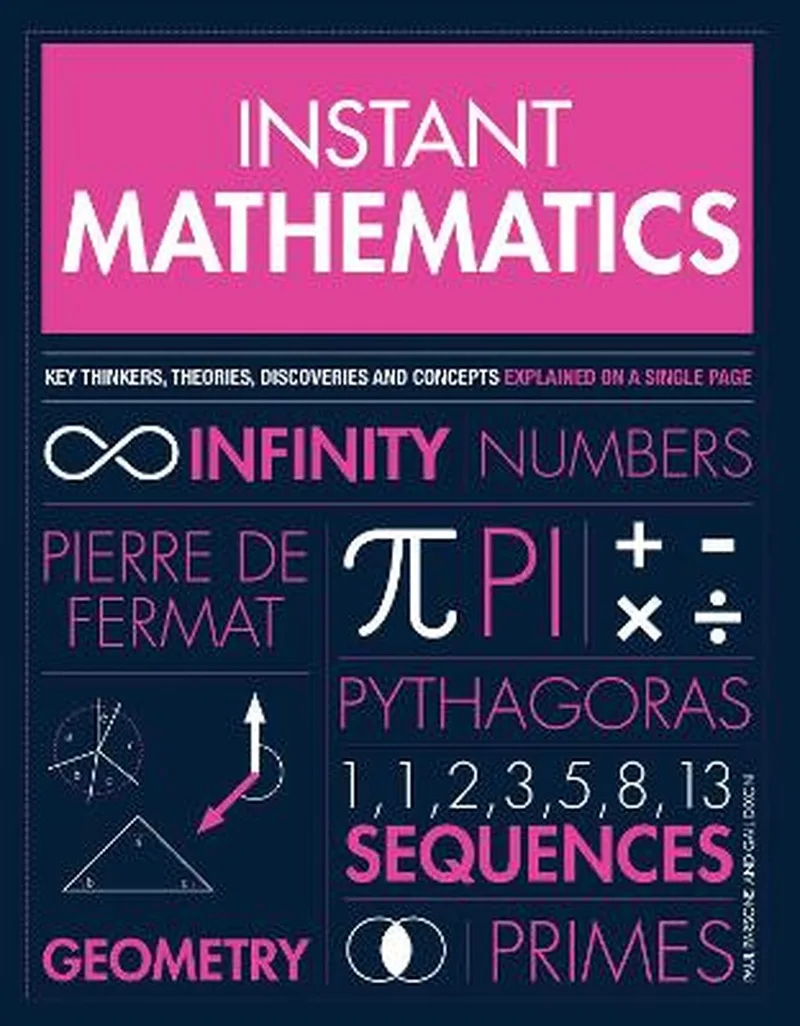 Instant Mathematics von Welbeck – Buchfoto