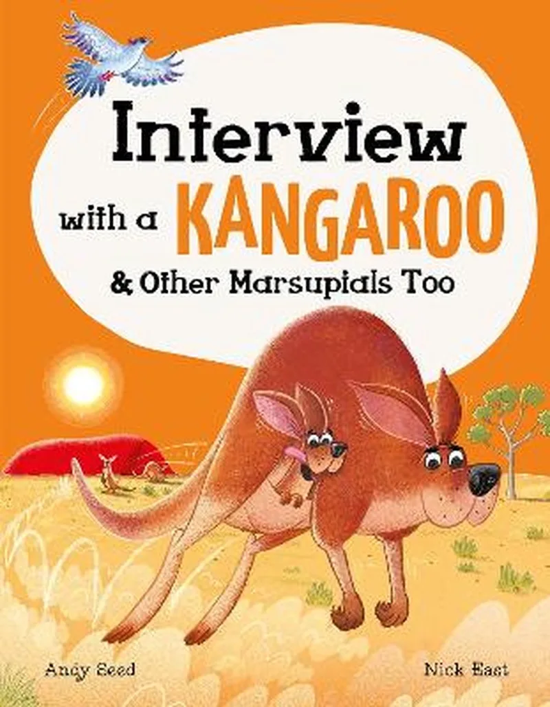 Interview with a…- Interview with a Kangaroo fra Welbeck – billede af bogen