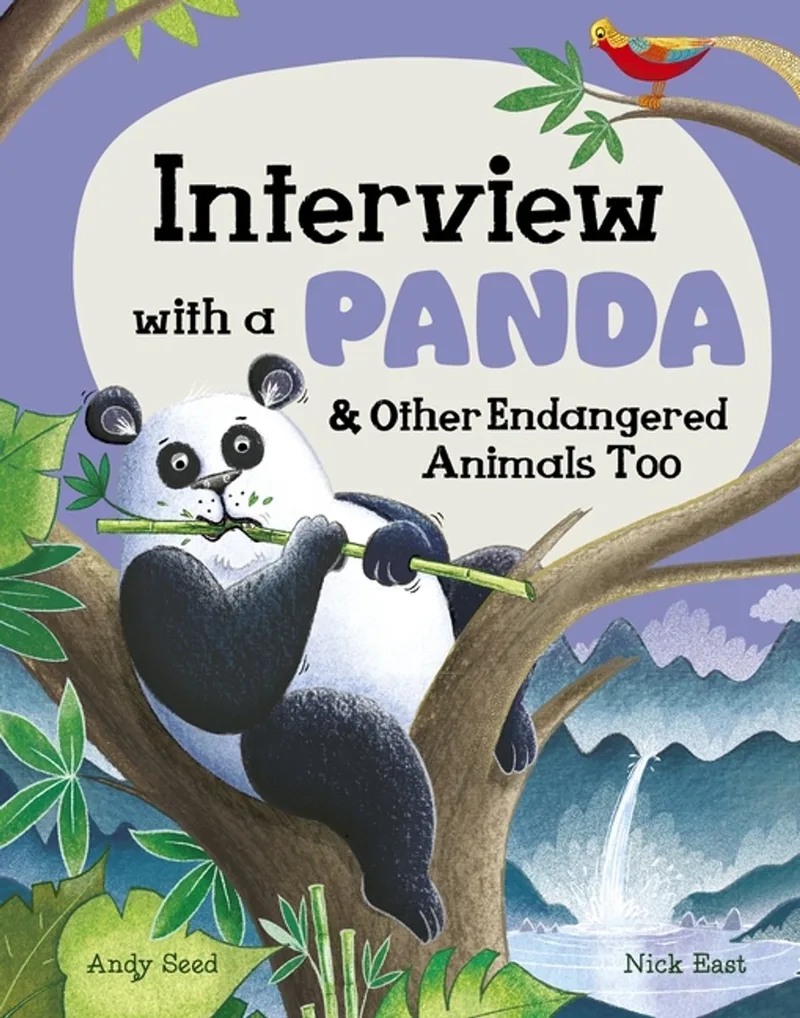 Interview with A...- Interview with a Panda von Welbeck – Buchfoto