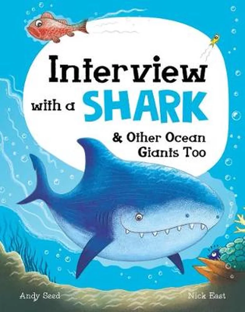 Interview with a…- Interview with a Shark von Welbeck – Buchfoto